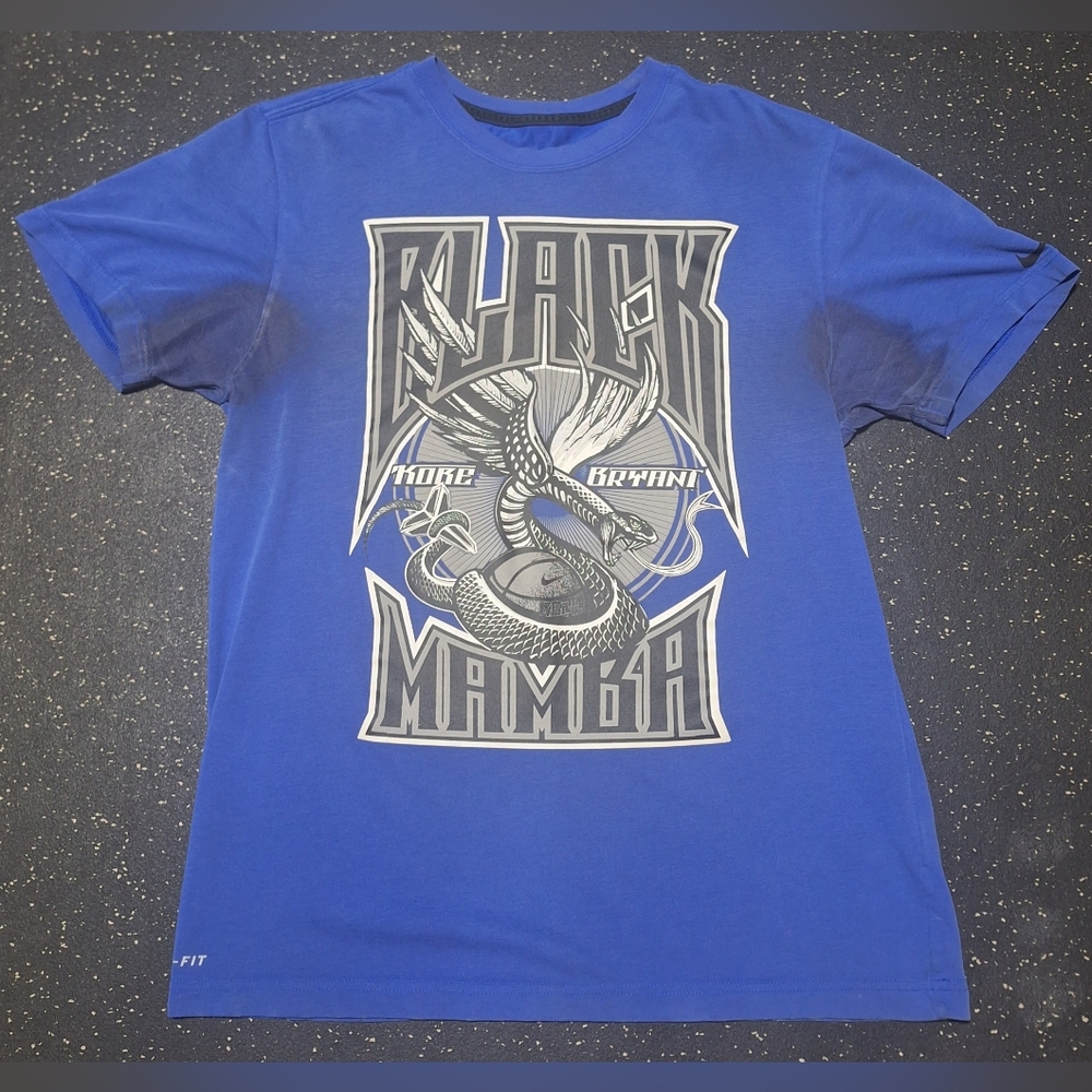 Kobe Bryant Black Mamba T-Shirt